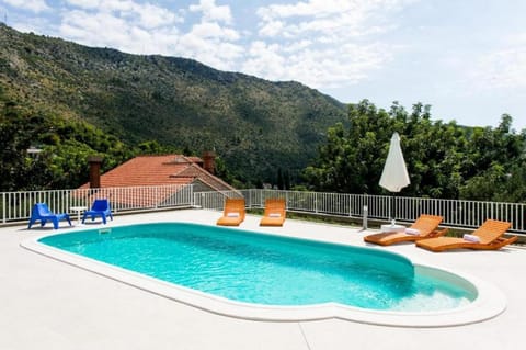 Exclusive Villa with Sea View Villa in Dubrovnik-Neretva County