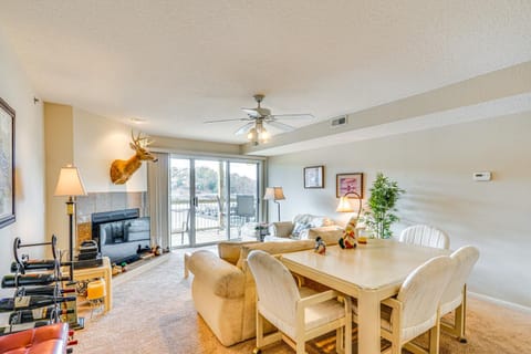 Lakefront Osage Beach Condo with Water-View Balcony! Apartment in Osage Beach