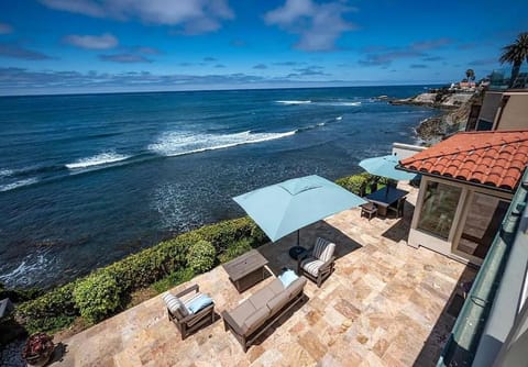 Oceanfront Paradise - Luxury, Fire Pit, Views House in La Jolla