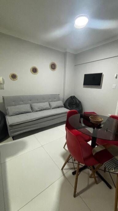 Apartamento São Vicente frente a praia Apartment in Santos