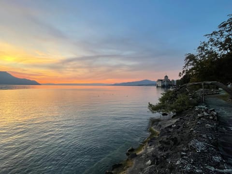 Appartement de 2,5 pièces à Veytaux Wohnung in Montreux