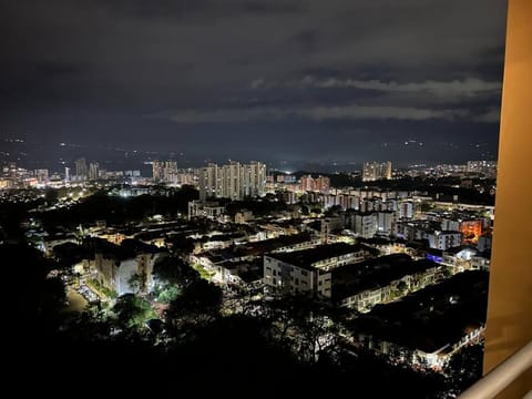 Night, City view