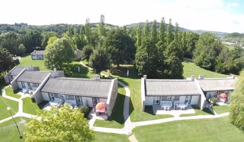 Day, Bird's eye view, Summer, Garden, Balcony/Terrace