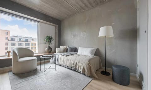 Tastefull and modern studio Apartment in Copenhagen