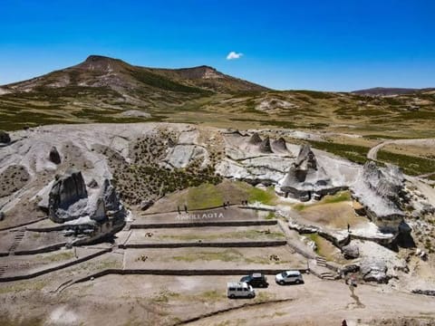 Pacha House Refigio Campground/ 
RV Resort in Ayacucho, Peru