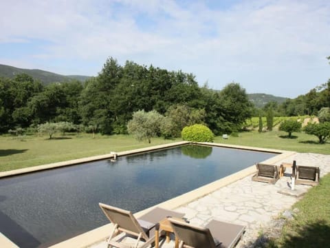 Garden view, Swimming pool, sunbed