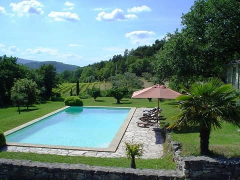 Garden view, Pool view, sunbed