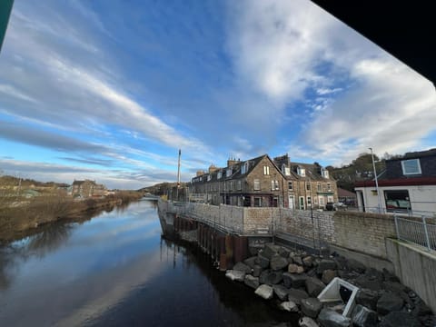 Property building, Natural landscape, City view, River view