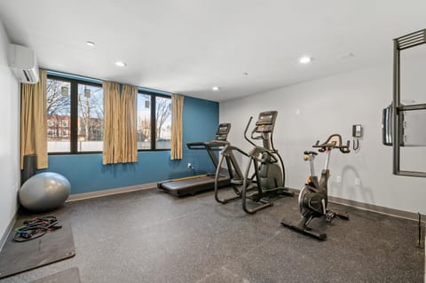 Fitness centre/facilities