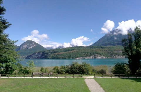 Natural landscape, Garden, Lake view, Mountain view