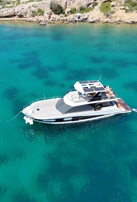 Grande Docked boat in Cesme