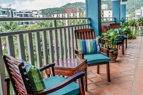 Balcony/Terrace, Seating area