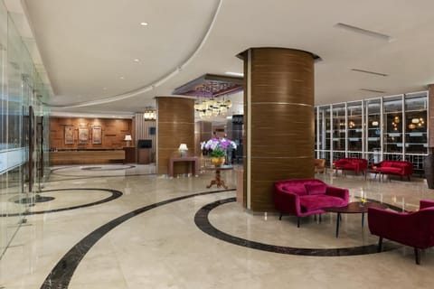 Lobby or reception