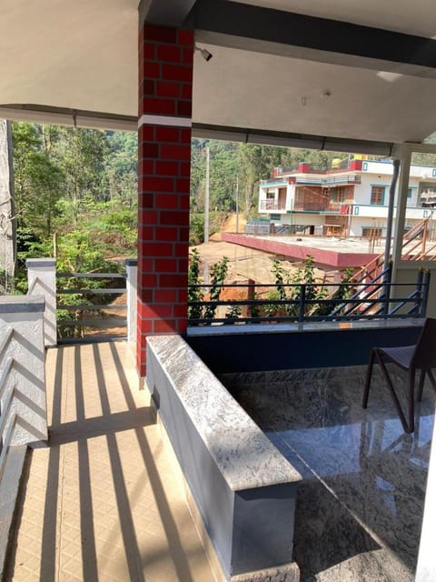 Day, Balcony/Terrace, Seating area