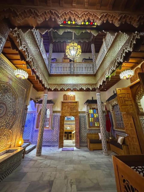 Riad Asswar Riad in Rabat