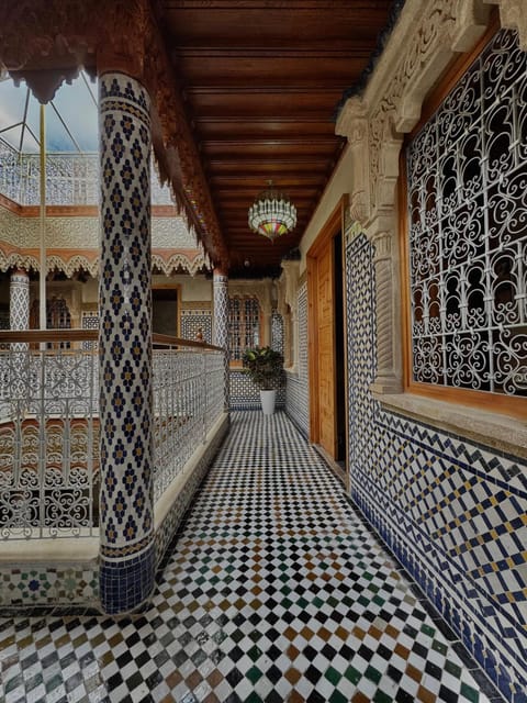 Riad Asswar Riad in Rabat