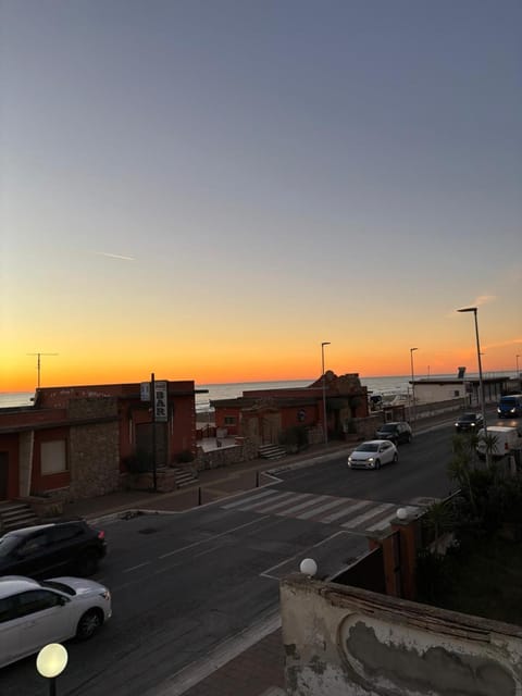 Property building, Neighbourhood, Sea view, Sunset