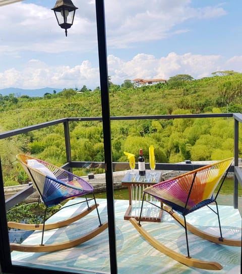 Resort CIPRIANO Nature lodge in Quindio, Colombia