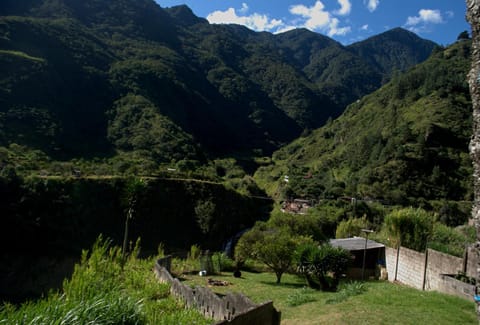 Natural landscape, Mountain view