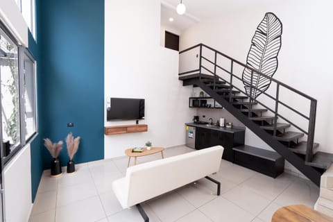 Quaranta Lofts Apartment in San Salvador