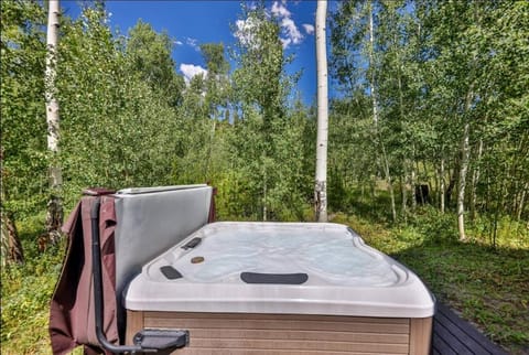 Day, Natural landscape, Hot Tub