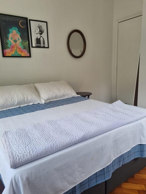 Apartamento espaçoso em Laranjeiras, rua do Cristo Redentor Apartment in Santa Teresa