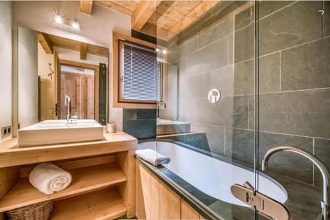 chalet luxe piscine MontBlanc SaintGervais ski Apartment in Saint-Gervais-Bains