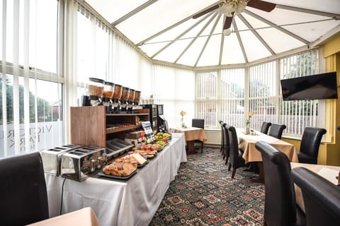 Victoria Park Hotel Bed and Breakfast in Derby