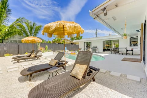 Oasis Miami Villa Pingpong 10Mn from Beach Casa in Ojus