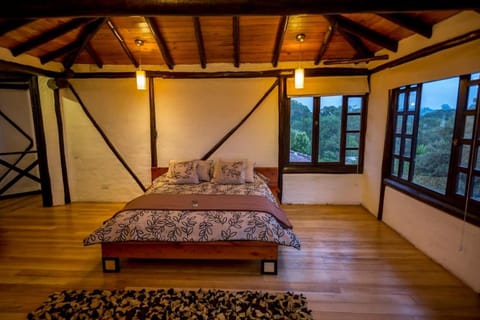 Farmhouse Loft Suite w dinner and breakfast House in Cotopaxi, Ecuador