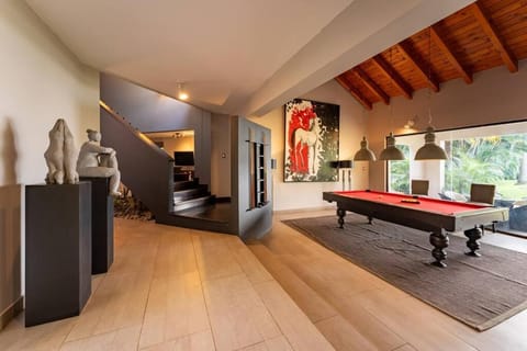 Billiard, Game Room