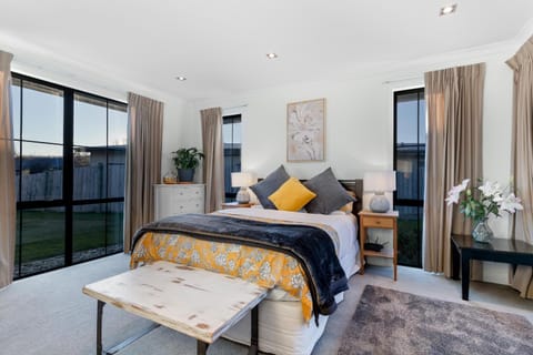 Hope Nest - Luxury Family Home & Spa - Queenstown Casa in Gibbston