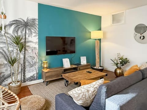 L'Oasis - Le Central Caladois proche rue Nationale Apartment in Villefranche-sur-Saone