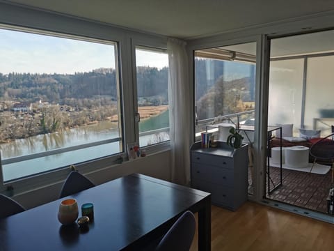 Beautiful view on the river Aare Apartment in City of Bern