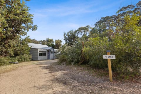 Property building, Garden view