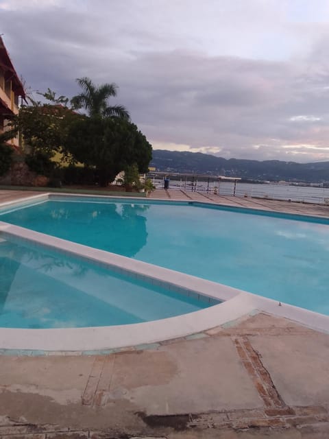 White Room at the Deck Apartment in Montego Bay