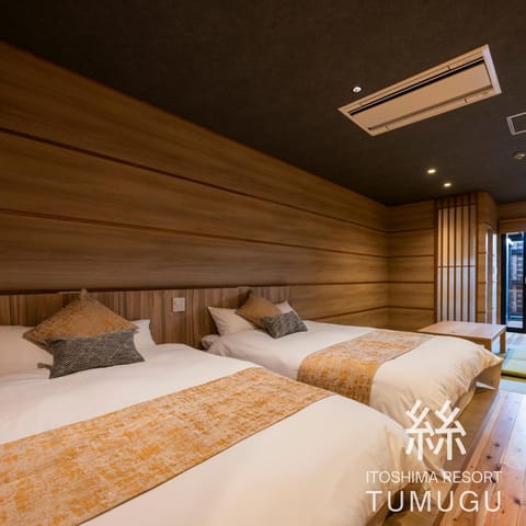 糸島 リゾート Tumugu Resort in Fukuoka