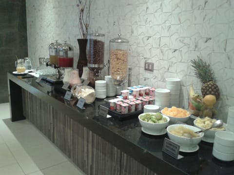 Buffet breakfast