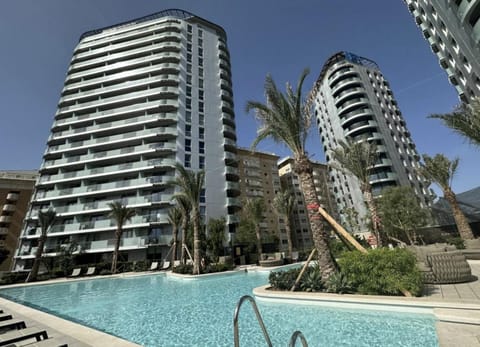 Property building, Day, Pool view, Swimming pool