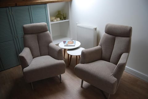 Decorative detail, Seating area, Bedroom