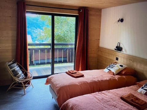 Appt haut de gamme, proche des pistes Apartment in Saint-Gervais-Bains