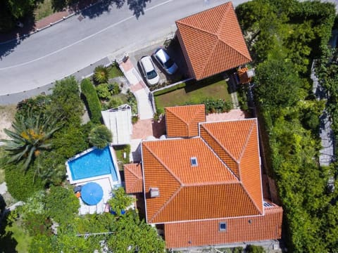 Oldstyle Villa with a Seasonal Pool Villa in Srebreno