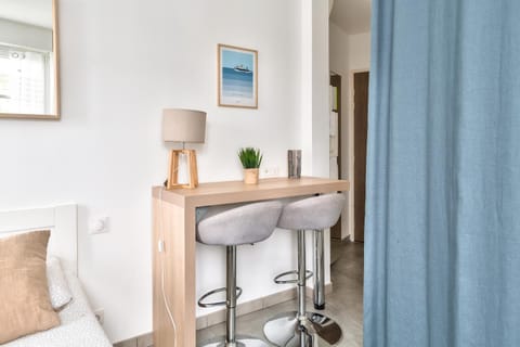 STUDIOS cosy Quartier Harteloire proche centre-ville Apartment in Brest