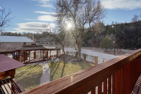 Inner courtyard view