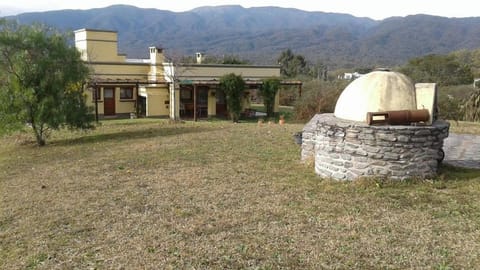 Natural landscape, Garden, Mountain view