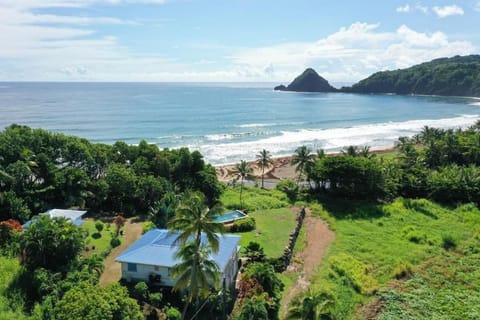 Property building, Nearby landmark, Day, Natural landscape, Bird's eye view, Garden, Beach, Hiking, Hiking, Garden view, River view, Sea view, Sunrise, group of guests, group of guests