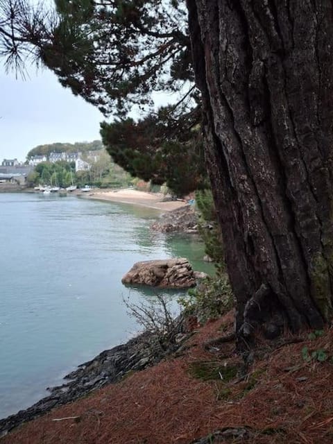 Vue Mer Petite plage en bas du jardin House in Paimpol