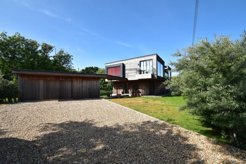 Property building, Garden, Garden view