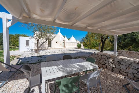 Patio, Dining area