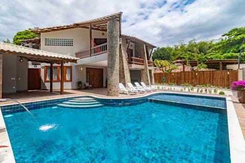 Patio, Pool view